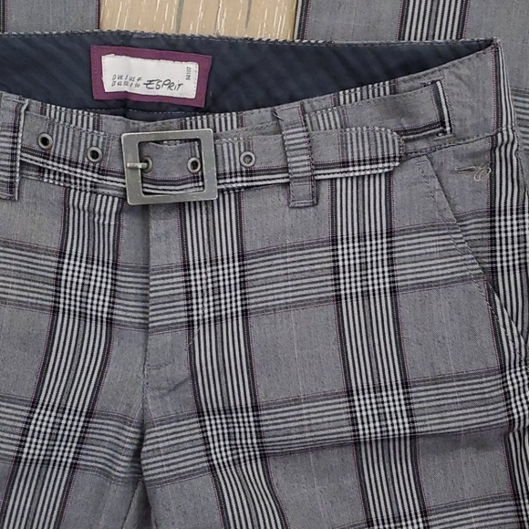 Esprit plaid pants - Picture 4 of 7